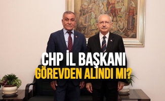 CHP Ağrı İl Başkanı Nihat Aslan görevden alındı mı?