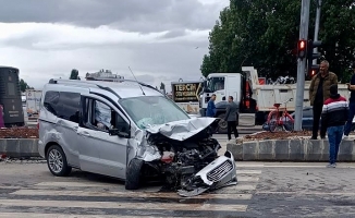 Ağrı’da trafik kazası: 6 yaralı