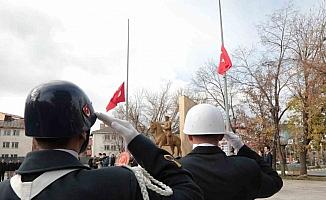 Ağrı’da Atatürk’ü anma töreni düzenlendi