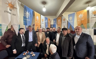 Savcı Sayan'ın girişimleri sonuç verdi. Tutak’ta 150 kişilik Deva Partisi heyeti AK Parti’ye katıldı