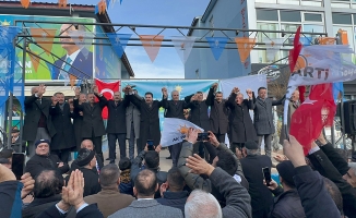 Tutak tercihini yaptı! AK Parti SKM açılışı mitinge dönüştü..