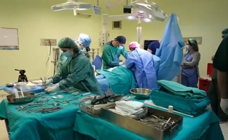 Ağrı’da ilk kez açık kalp ameliyatı yapıldı