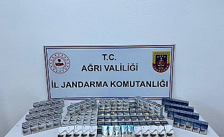 Ağrı'da Jandarmadan Kaçakçılığa Darbe: 2000 Paket Kaçak Sigara Ele Geçirildi