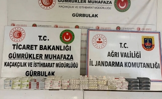 Ağrı Gürbulak Gümrük Sahasında 463 Paket Steroid ve İlaç Ele Geçirildi