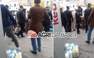 Ağrı Adliyesi Önünde Silahlı Kavga: Yaralılar Hastaneye Kaldırıldı