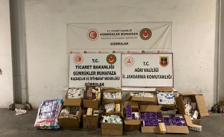 Ağrı Gürbulak Gümrük Sahasında Kaçak İlaç Operasyonu: 1 Gözaltı