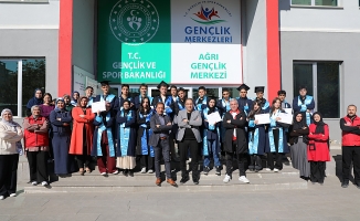 Ağrı Deneyap Teknoloji Atölyesi İlk Mezunlarını Verdi