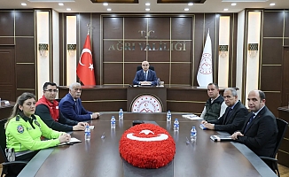 Ağrı'da Kış Hazırlıkları Tamam: Güvenli ve Huzurlu Seyahat İçin Kritik Tedbirler Alındı