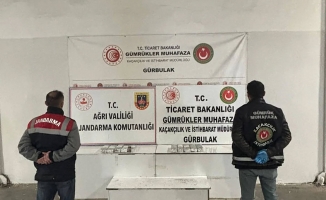 Ağrı’da TIR’larda Kilolarca Metamfetamin Ele Geçirildi