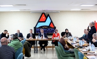 AİÇÜ Rektörü Gülçin, 10 Ocak Çalışan Gazeteciler Günü’nde Basın Mensuplarıyla Buluştu