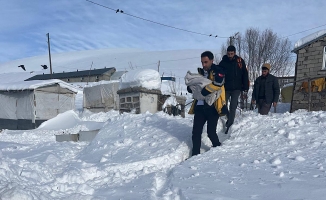 Eleşkirt’te Evde Doğum: Minik Kader Dünyaya Geldi