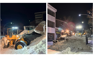 Tutak Belediyesi Karla Mücadelede Sahada: Çalışmalar Aralıksız