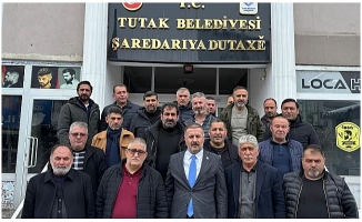 Tutak’ta 9 Aile AK Parti'ye Katıldı