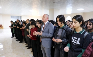 Ağrı’da dersler dua ile başladı