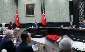 Kabine Beştepe'de toplanıyor