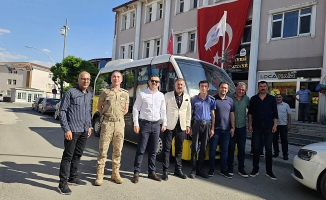 Tutak'ta ulaşım filosunu güçlendirdi: Yeni otobüs hizmete hazırlanıyor