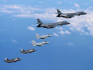 Abd Savaş Uçakları Güney Kore'de Atış Tatbikatı Yaptı