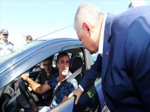 Başbakan Yıldırım'dan Bayram Sürprizi