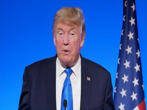 Trump'dan Kuzey Kore Açıklaması
