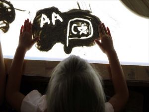 Miniklerden Kum Tanelerine 'Estetik' Dokunuş