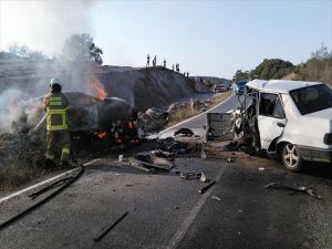 Bayram Tatilinde Trafik Kazaları 103 Can Aldı