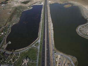 Trafik Yoğunluğuna Helikopterli Denetim