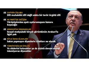Cumhurbaşkanı Erdoğan: Çıkın Mertçe Söyleyin Ve Gereğini Yapın