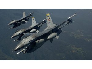 Jetler Saldırı Hazırlığındaki Teröristleri Vurdu