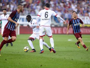 Trabzonspor İkinci Yarı Hayata Döndü