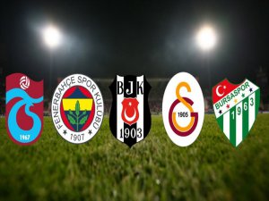 Uefa Şampiyonlar Ligi'nde Türk Takımları