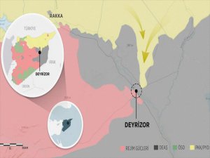 Deaş, Deyrizor'u Pkk/pyd'ye Bırakıyor