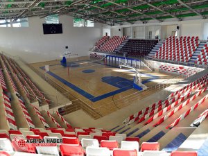 Ağrı'ya 2 bin 500 Kişilik Kapalı Spor Salonu