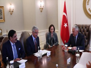 Başbakan Yıldırım'ın Pakistan Dışişleri Bakanı Asıf'ı Kabulü