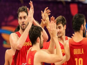 İspanya 2017 Avrupa Basketbol Şampiyonası'nda Yarı Finale Yükseldi