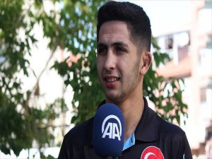 Genç Sporcunun Hedefi Olimpiyatlar