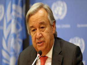 Antonio Guterres, Donald Trump İle 'Yapıcı İlişki' Ümit Ediyor