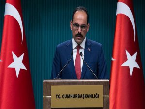 Cumhurbaşkanlığı Sözcüsü İbrahim Kalın 'IKBY'deki referandum kararına ilişkin konuştu '