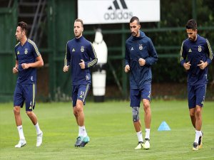 Fenerbahçe alper potukla çalışmaya başladı