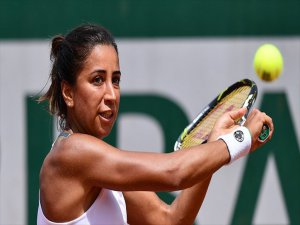 Çağla Büyükakçay, Fransa'daki Turnuvaya Veda Etti