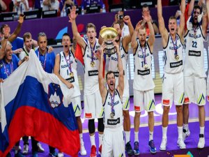 Slovenya'nın Namağlup İlk Avrupa Şampiyonluğu