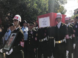 Şehit Sözleşmeli Piyade Er Fidan Son Yolculuğuna Uğurlandı