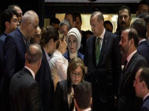 Cumhurbaşkanı Erdoğan Yüksel'in Ailesine Taziye Ziyaretinde Bulundu