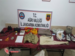 Ağrı'da Terör Operasyonu: 2 Kişi Yakalandı