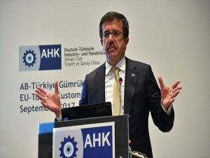 Ekonomi Bakanı Nihat Zeybekci: Türk Şirketleri Ab İçin Büyük Bir Fırsattır