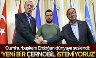 Başkan Erdoğan: Yeni bir Çernobil yaşamak istemiyoruz