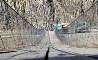 Diyadin Murat Kanyonun doğal güzellikleri objektiflere yansıdı