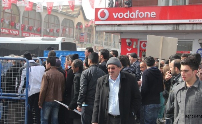 Ağrı, Başbakan Erdoğanı Bekliyor