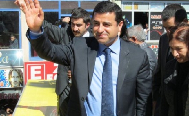 Selahattin Demirtaş Doğubayazıtta