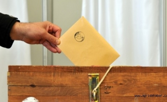 Ağrı seçmen sayısı 2014