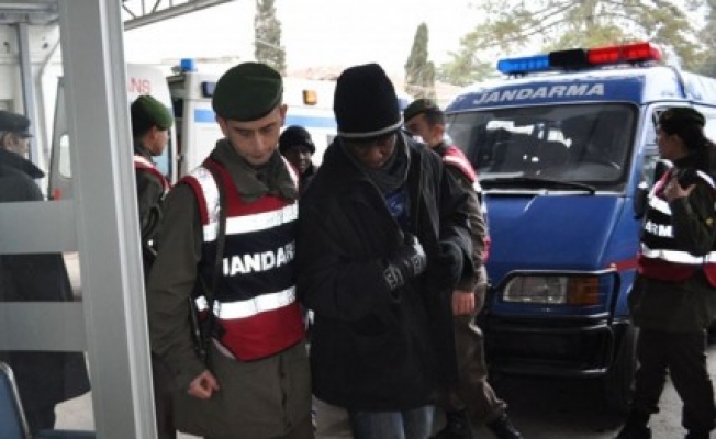 Taşlıçayda 36 Kaçak Yakalandı